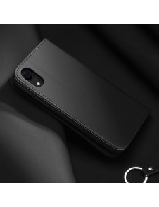 Ett snyggt fodral för iPhone XR-modellen i kvalitativt material.