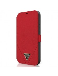 Rött och väldigt snyggt fodral iPhone 12/12 Pro.
