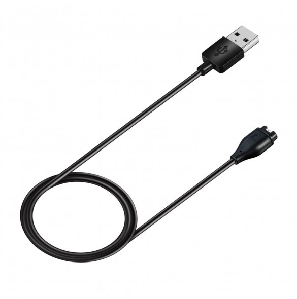 Tactical USB-laddningskabel för Garmin Fenix 5/6, Approach S60, Vivoactive 3