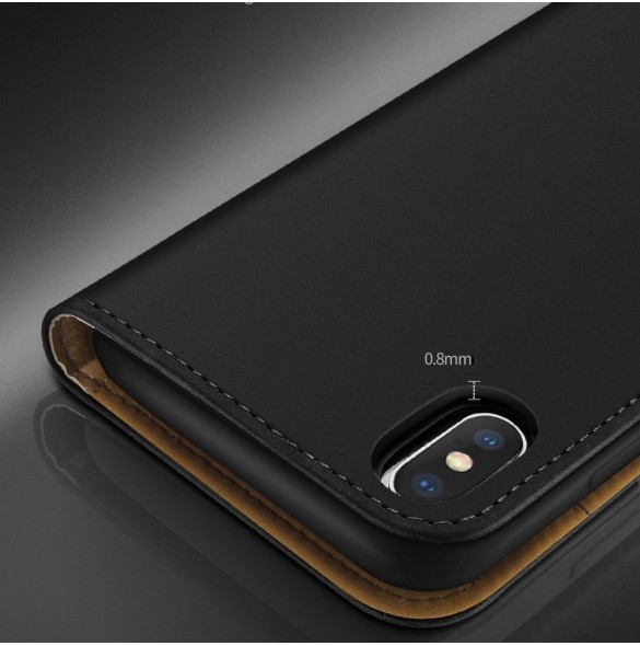 Din iPhone XS Max kommer att skyddas av detta stora omslag.