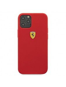 Rött och väldigt snyggt fodral iPhone 12/12 Pro.