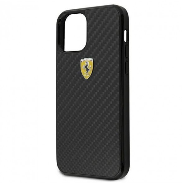 Med det här skalet blir du lugn för iPhone 12 Mini och väldigt snyggt skydd från Ferrari.