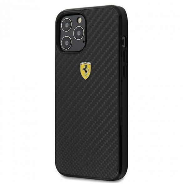 Med det här skalet blir du lugn för iPhone 12 Pro Max och väldigt snyggt skydd från Ferrari.