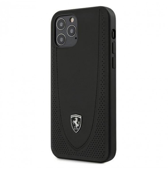iPhone 12/12 Pro och väldigt snyggt skydd från Ferrari.