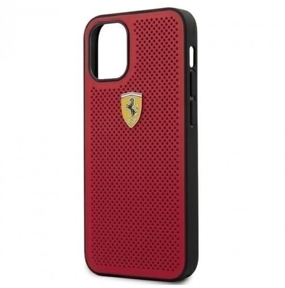Med det här skalet blir du lugn för iPhone 12 Mini och väldigt snyggt skydd från Ferrari.