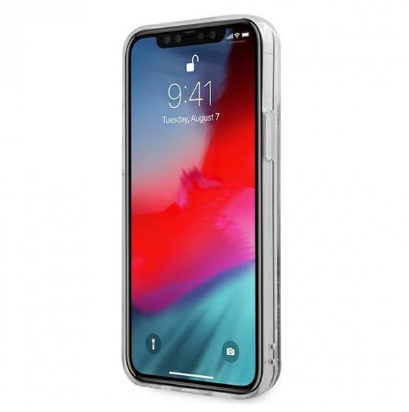 Med det här skalet blir du lugn för iPhone 12 Pro Max och väldigt snyggt skydd från Karl Lagerfeld.