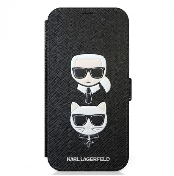 Praktiskt och lätt skyddande fodral från Karl Lagerfeld.