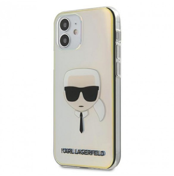 Med det här skalet blir du lugn för iPhone 12 Mini och väldigt snyggt skydd från Karl Lagerfeld.