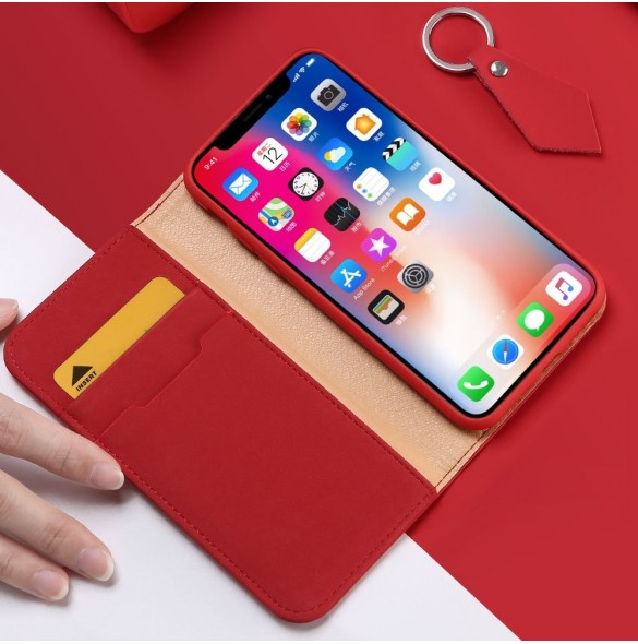 Din iPhone X kommer att skyddas av detta stora omslag.