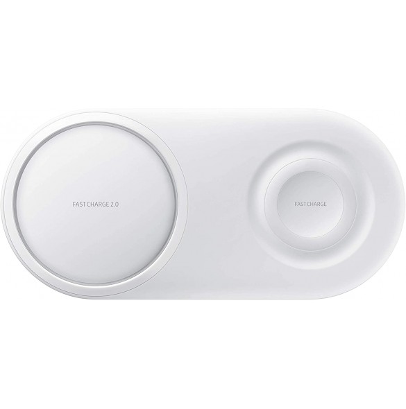 Samsung EP-P5200TWE Trådlös Dubbel Laddmatta - Vit