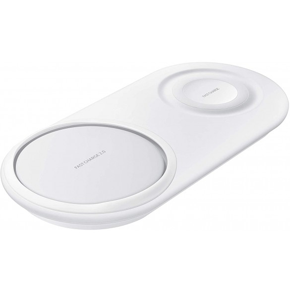 Samsung EP-P5200TWE Trådlös Dubbel Laddmatta - Vit