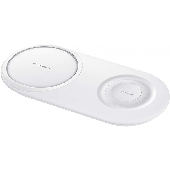 Samsung EP-P5200TWE Trådlös Dubbel Laddmatta - Vit