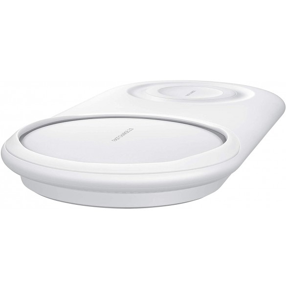 Samsung EP-P5200TWE Trådlös Dubbel Laddmatta - Vit