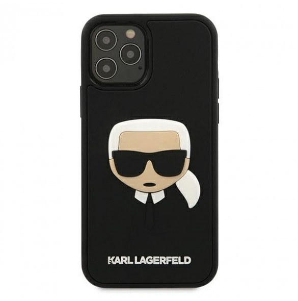 Din telefon skyddas av detta skydd från Karl Lagerfeld.