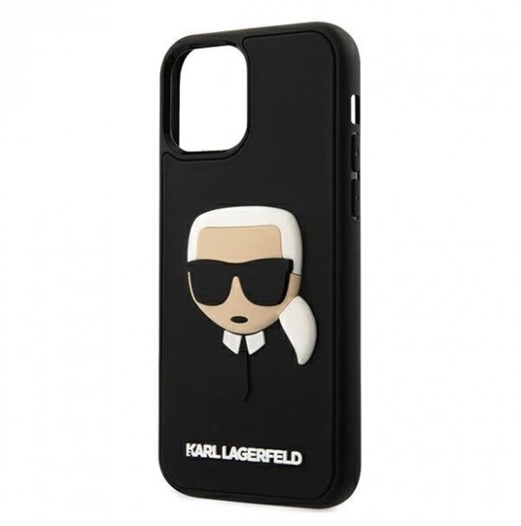 Praktiskt och lätt skyddande fodral från Karl Lagerfeld.