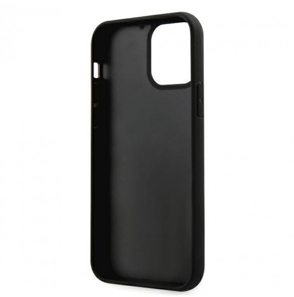Med det här skalet blir du lugn för iPhone 12/12 Pro och väldigt snyggt skydd från Karl Lagerfeld.