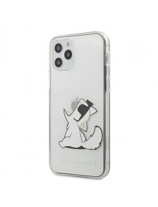 Med det här skalet blir du lugn för iPhone 12 Pro Max och väldigt snyggt skydd från Karl Lagerfeld.