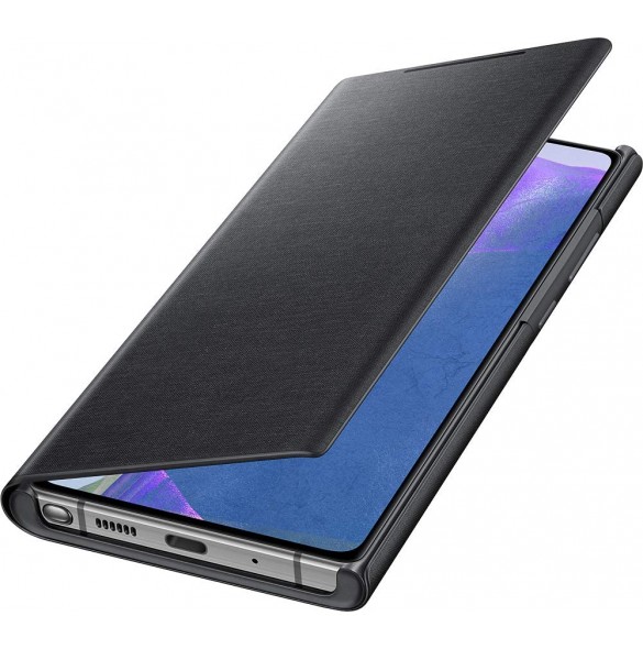 Samsung LED View Cover med LED-display för Samsung Galaxy Note 20 - Svart (EF-NN980PBEGEU)