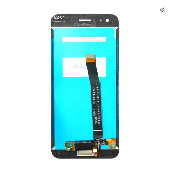 LCD-skärm + beröringsenhet + framsida för Xiaomi Redmi 4A - Grön