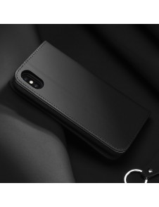 Ett elegant glas för iPhone XS / X-modell i vackert material.