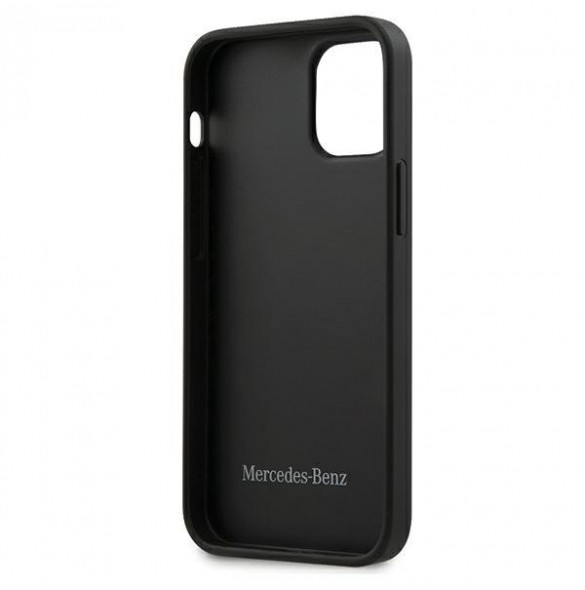 Svart och mycket snyggt fodral iPhone 12 Mini.