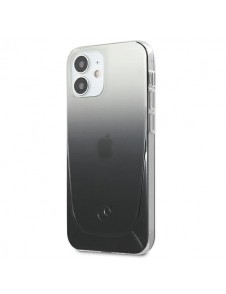 Svart och mycket snyggt fodral iPhone 12 Mini.