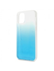 Blå och väldigt snyggt fodral iPhone 12 Pro Max.