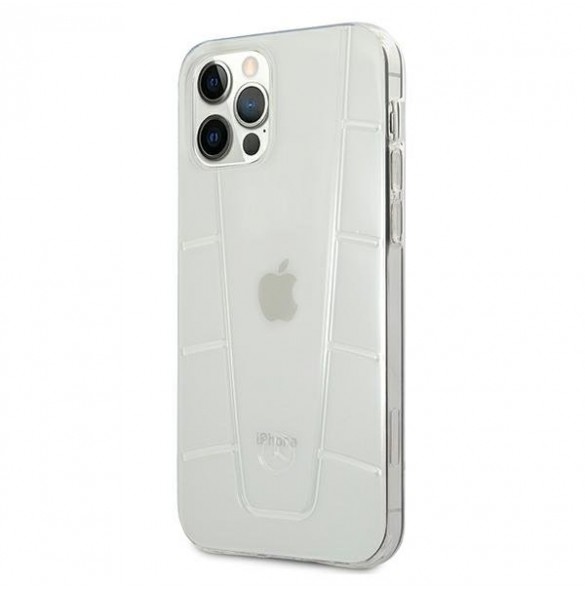 iPhone 12/12 Pro skyddas av detta fantastiska skal.