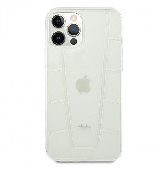 Klart och mycket snyggt fodral iPhone 12/12 Pro.