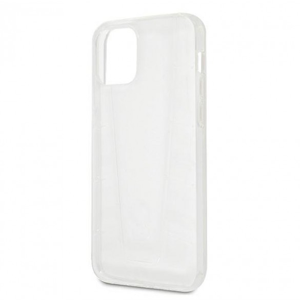 Mercedes MEHCP12MCLCT iPhone 12/12 Pro hardcase Transparent Line - Klar