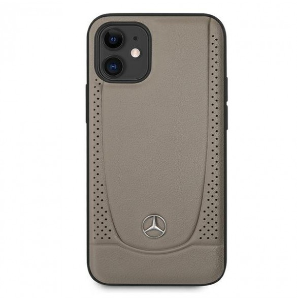 Brunt och mycket snyggt fodral iPhone 12 Mini.