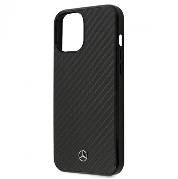 Svart kol och mycket snyggt fodral iPhone 12 Pro Max.