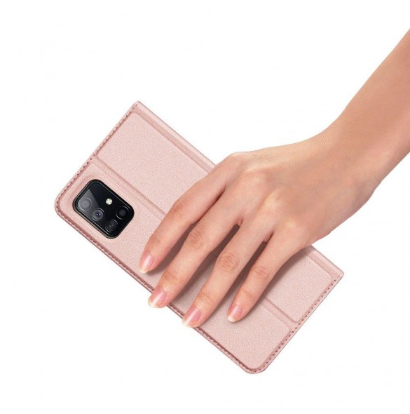 Rosa och väldigt snyggt skal Samsung Galaxy S20 FE 5G.