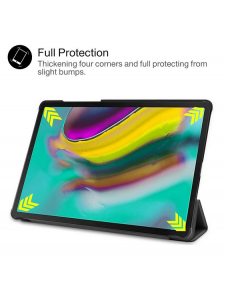 Marinblå och mycket snyggt fodral iPad Pro 12.9 (2020).