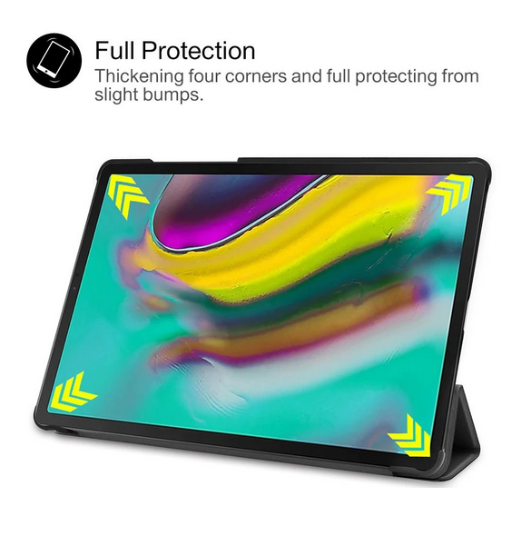 Marinblå och mycket snyggt fodral iPad Pro 12.9 (2020).