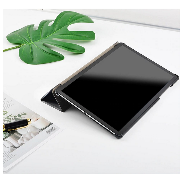 Svart och mycket elegant omslag Lenovo Tab M 8.