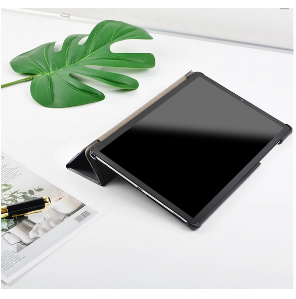 Samsung Galaxy Tab A 8 och väldigt snyggt skydd från Tactical.