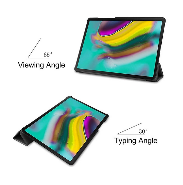 Samsung Galaxy Tab A 8 skyddas av detta fantastiska skal.