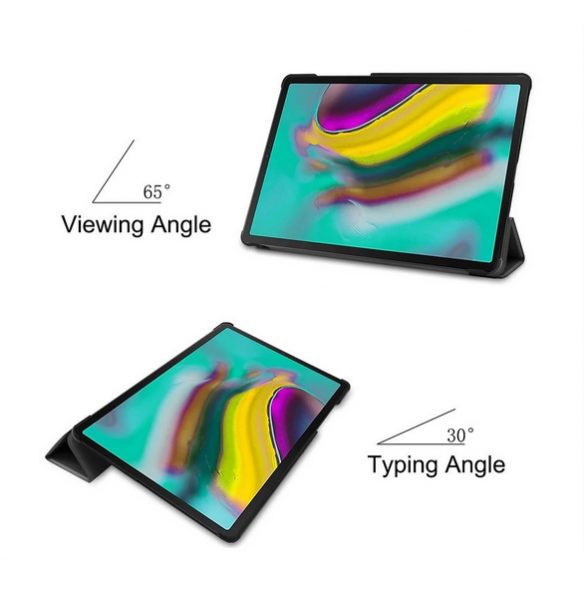 Svart och mycket snyggt skal Samsung Galaxy Tab S6 Lite.