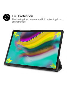 Vackert och pålitligt skyddsfodral för Samsung Galaxy Tab S6 Lite.