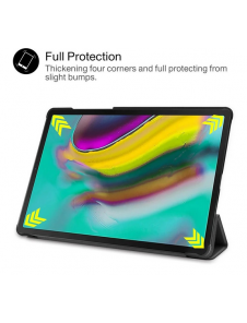 Samsung Galaxy Tab S7 skyddas av detta fantastiska skal.