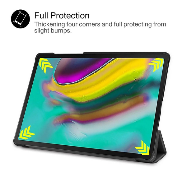 Samsung Galaxy Tab S7 skyddas av detta fantastiska skal.