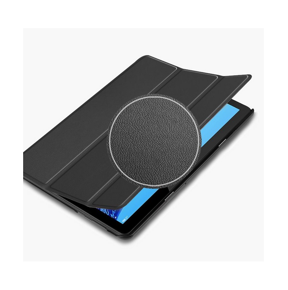 Svart och mycket snyggt skal Samsung Galaxy Tab S7.