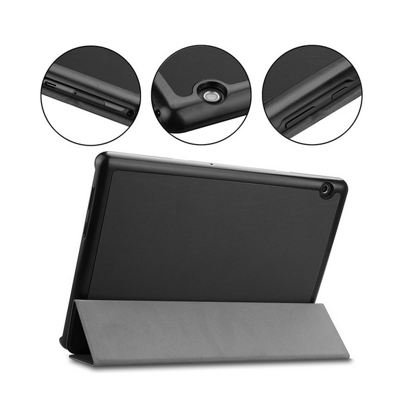 Med detta omslag kommer du att vara lugn för Huawei MediaPad 10 och väldigt snyggt skydd från Tactical.