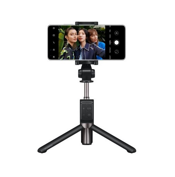 Med Bluetooth-fjärrkontrollen kan du ta bilder inom ett intervall på 10 m.