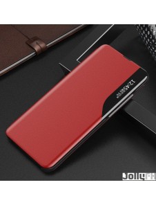Rött och mycket snyggt skal Huawei Y6p / Honor 9A.