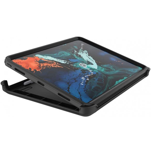 OtterBox 77-60989 Defender Series till iPad Pro 12.9  3rd Generation- Svart
