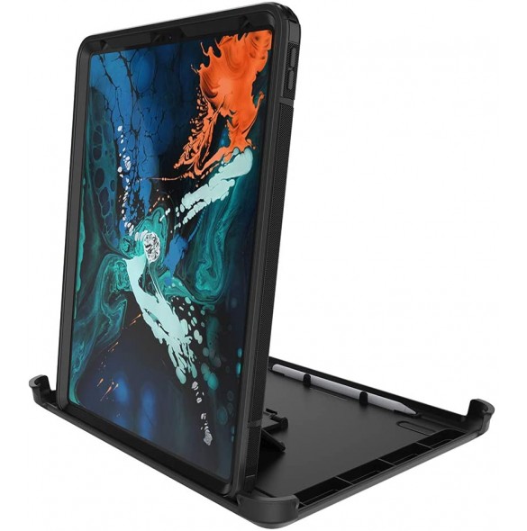 OtterBox 77-60989 Defender Series till iPad Pro 12.9  3rd Generation- Svart