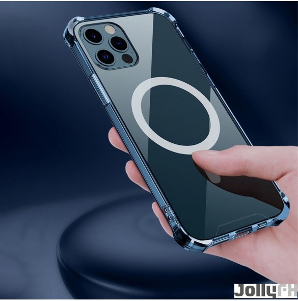 Din telefon skyddas av detta skydd från JollyFX.