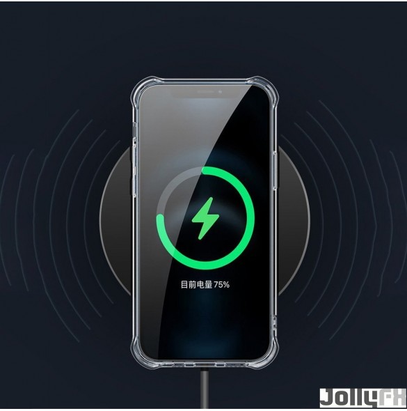Ett elegant skal till iPhone 12 Pro Max och väldigt snyggt skydd från JollyFX.
